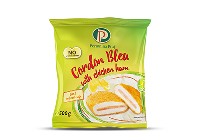 PP Cordon bleu s sirom nova vrecka 400g