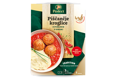 Perfect piscancje kroglice