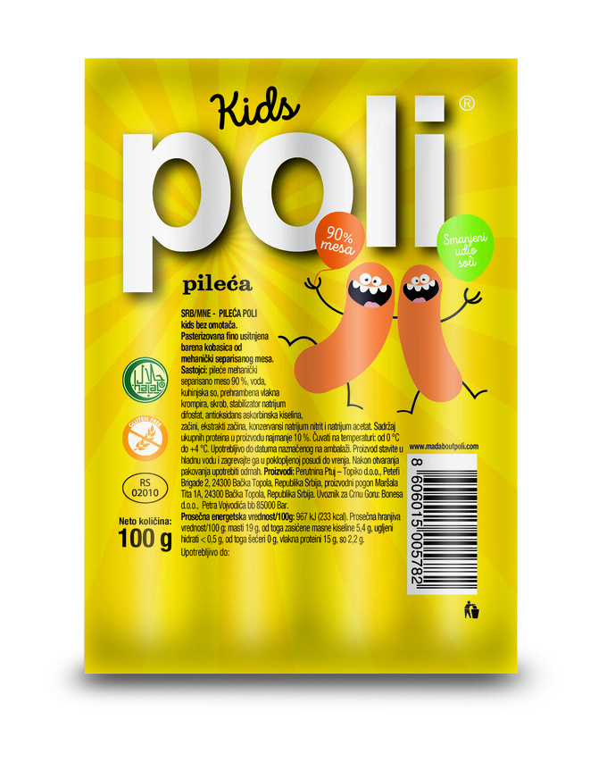 4193. POLI KIDS PILECA V 100 g