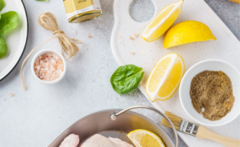 Chicken in lemon and mustard